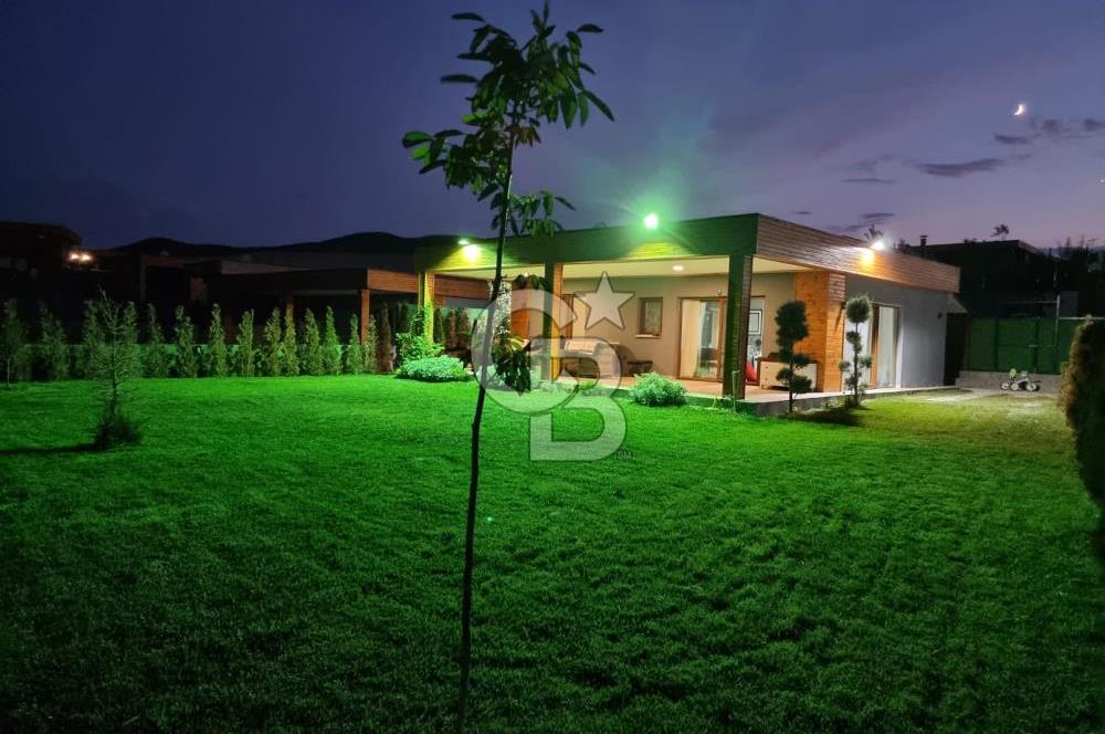 570 m2 Hobby Garden 2+1 Detached House for Sale in Temelli Olukpınar