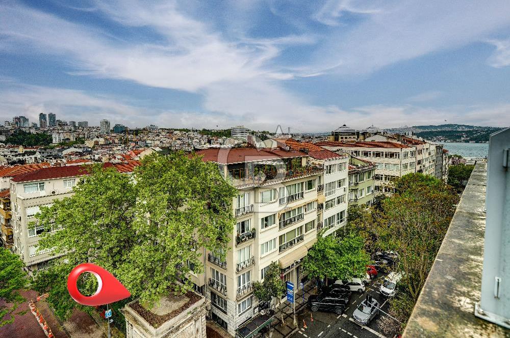 Beşiktaş Süleyman Seba (Spor) Caddesi Üzerinde İçi Yenilenmiş 3+1 Daire