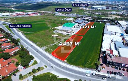 ONUR KOLUKISA'dan Büyükçekmece Karaağaç 4.487 m² Satılık Arsa