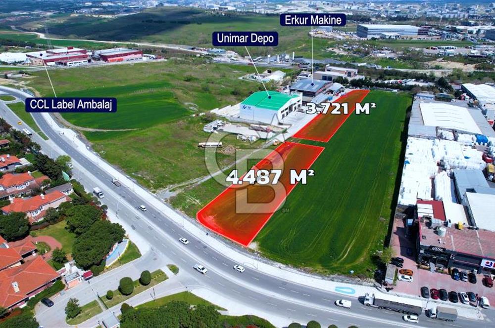 ONUR KOLUKISA'dan Büyükçekmece Karaağaç 8.208 m² Satılık Arsa