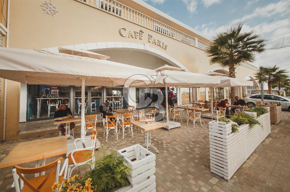 Kıbrıs İskele Long Beach'te Otel Konseptli Yatırımlık Daire 