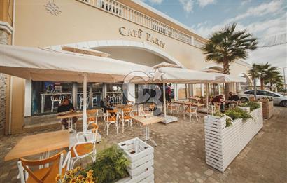Kıbrıs İskele Long Beach'te Otel Konseptli Yatırımlık Daire 
