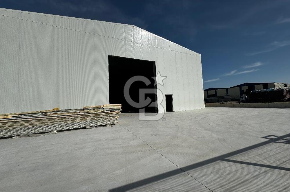 İzmir Sasalı Sanayi Bölgesinde 2054 m2 Satılık Fabrika