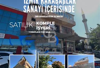 İZMİR KARABAĞLAR SANAYİ İÇERİSİNDE SATILIK BİNA