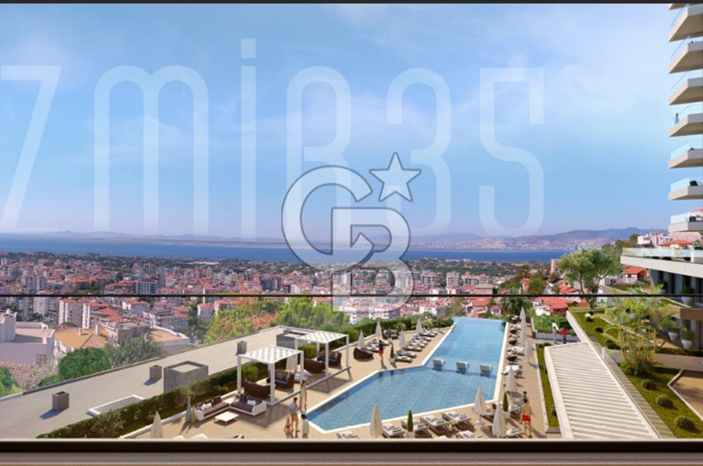 Narlıdere İzmir 35 Projesinde Satılık Fırsat Dairemiz