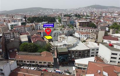 Yeni Çarşıda 20 m Ercan Burger Yanı Satılık 140m² İskanlı Dükkan