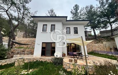 Bodrum Çiftlik'te Doğa İçerisinde 5+1 Satılık Tam Müstakil Villa