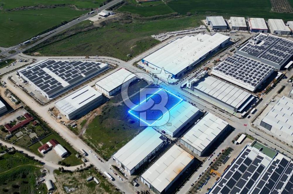 Kemalpaşa BAYOSB de Satılık Fabrika Arsası