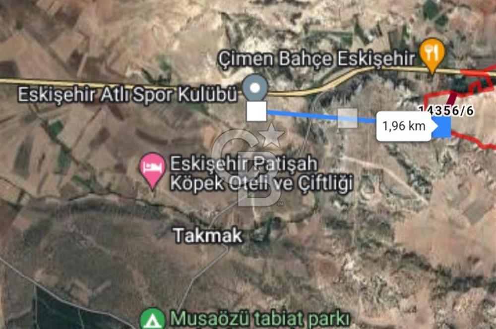 Eskişehir Tepebaşı Yeniakçayır'da 11.862 m² Satılık Tarla