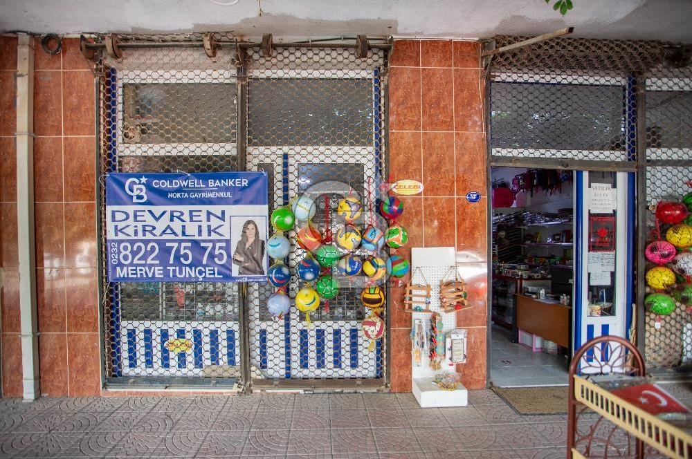 Foça Yenibağarası Ana Cadde Üzeri Devren Kiralık Dükkan