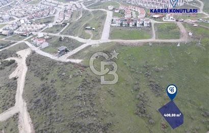 BALIKESİR KUVA-İ MİLLİYE MAH. 406 m² KÖŞE PARSEL SATILIK ARSA