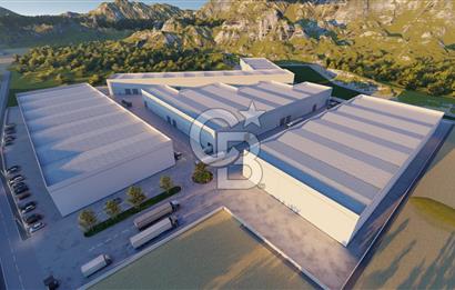Turgutlu' da Projeden Satılık Fabrika
