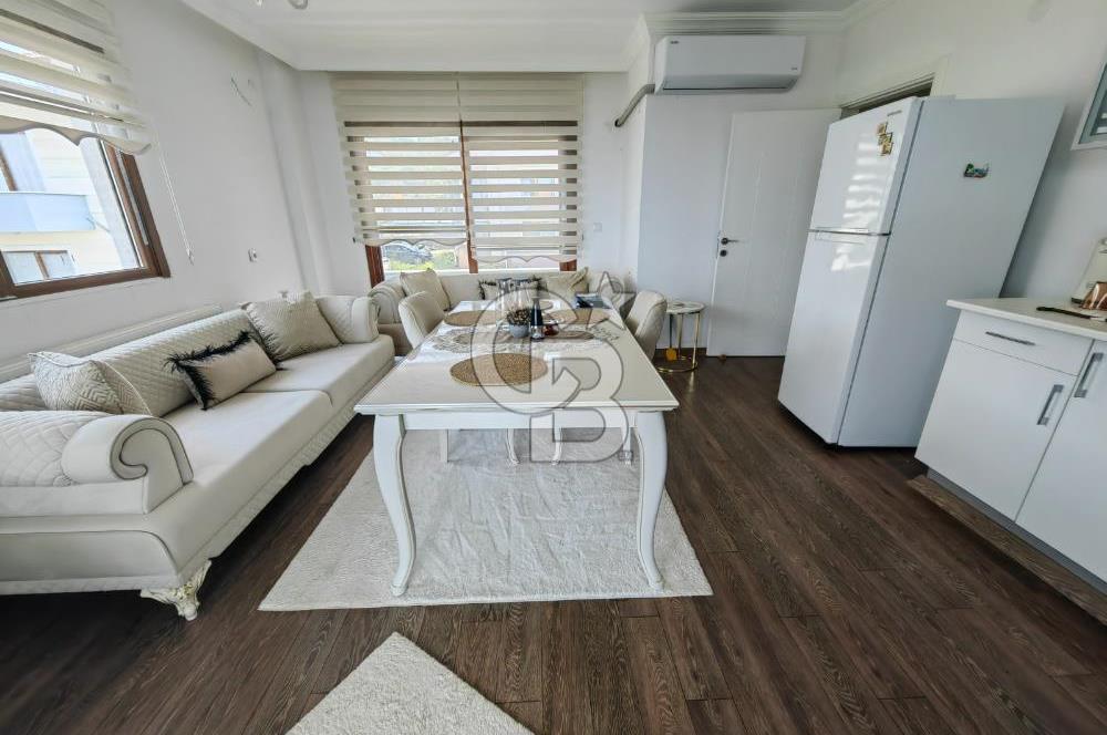 İzmir Dikili Hayıtlı Koyunda Eşyalı Kiralık Daire