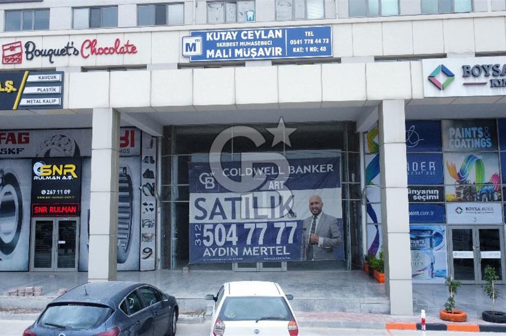 Coldwell Banker Art'dan Sinova İş Merkezinde Satılık Dükkan