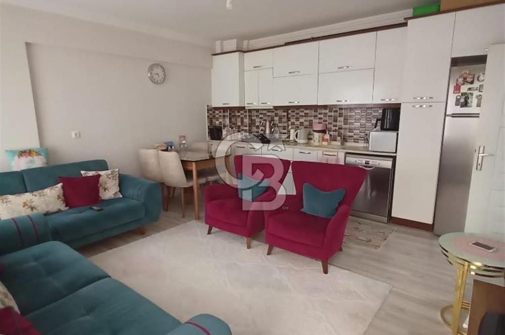 ÇANAKKALE KEPEZ SİTE İÇİ SATILIK ARA KAT 2+1 DAİRE