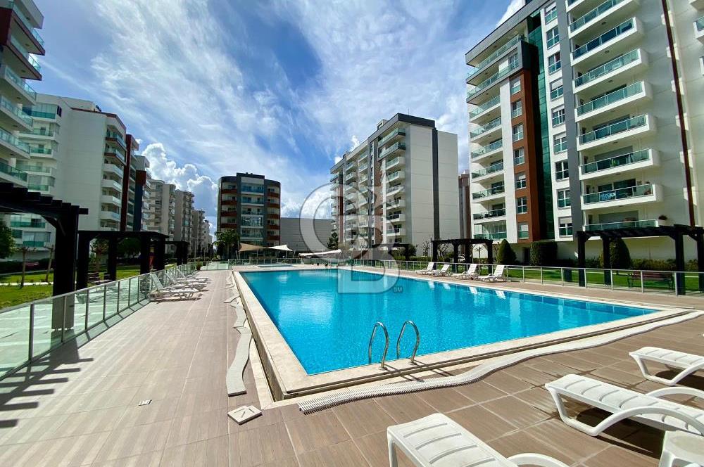 Mavişehir Modern 1 Havuz Cepheli 90 m2 Eşyalı Kiralık 1+1