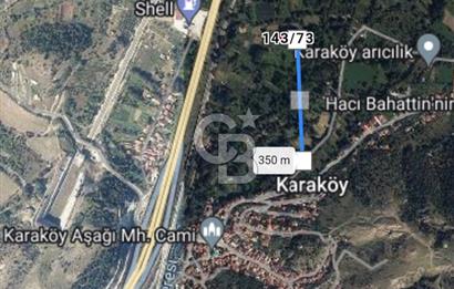 Bilecik Pazaryeri Karaköy'de Satılık 473 m² Tarla