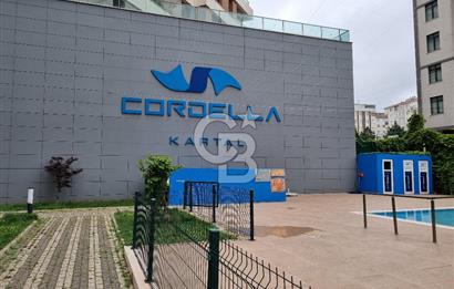 Cordella Kartal'da Site İçerisinde 2+1 Satılık Daire