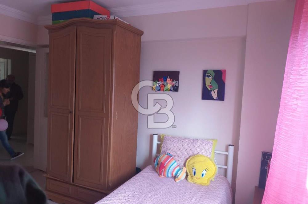 EGEKENT SAĞLIKÇILAR SİTESİNDE DENİZ MANZARALI SATILIK 3+1 DAİRE