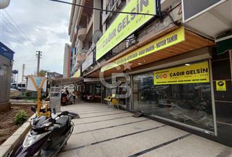 Karabağlar Selgeçen Modeka İş Merkezinde Kiralık Kupon Dükkan