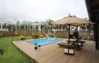 Sapanca da İşletme ruhsatlı eşyalı müstakil havuzlu villa (15 Mayısa kadar özel fiyat)
