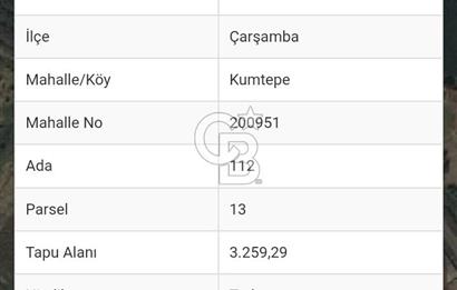 Kumtepe köyünde satılık tarla 