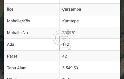 Kumtepe köyünde satılık tarla 