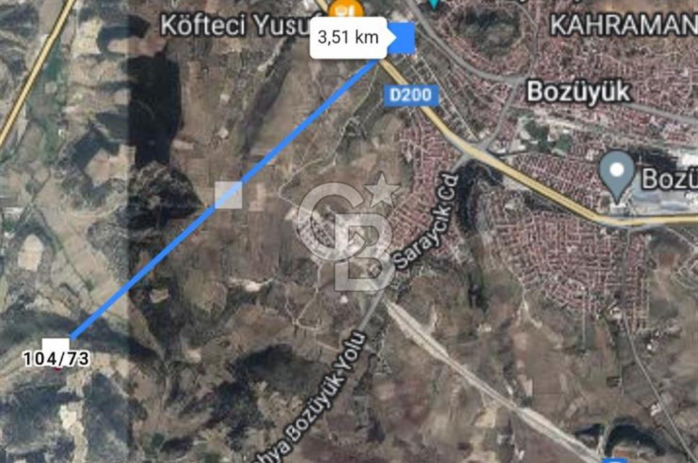 Bilecik Bozüyük Saraycık'ta 5750 m² Satılık Tarla