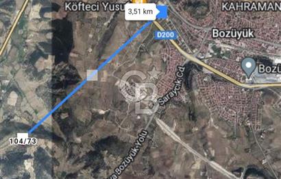Bilecik Bozüyük Saraycık'ta 5750 m² Satılık Tarla