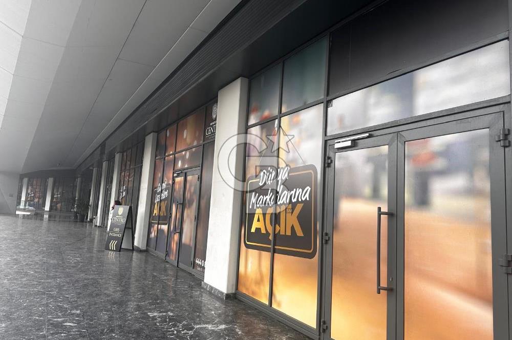 BENESTA Beyoğlu Centro Projesinde Satılık Dükkan