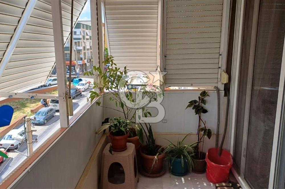 BUCA YAYLACIK G.OSMANPAŞA CADDESİNDE SATILIK 3+1 BAKIMLI DAİRE