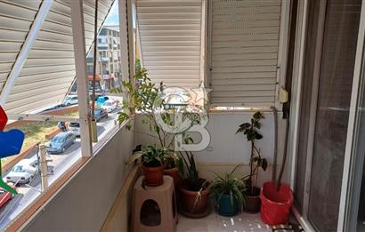 BUCA YAYLACIK G.OSMANPAŞA CADDESİNDE SATILIK 3+1 BAKIMLI DAİRE