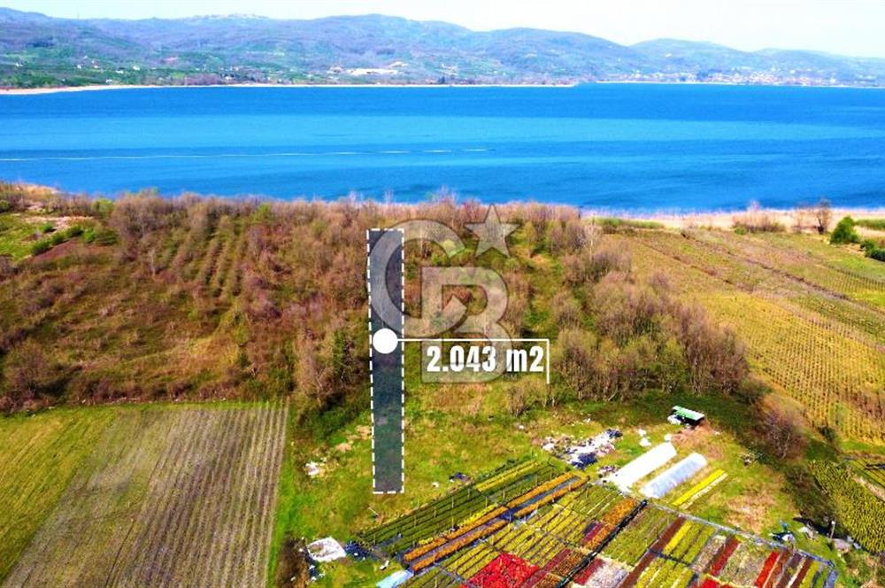 CB AKADEMİ SAPANCA YANIK GÖL KENARI 2043 m² SATILIK FIRSAT ARSA