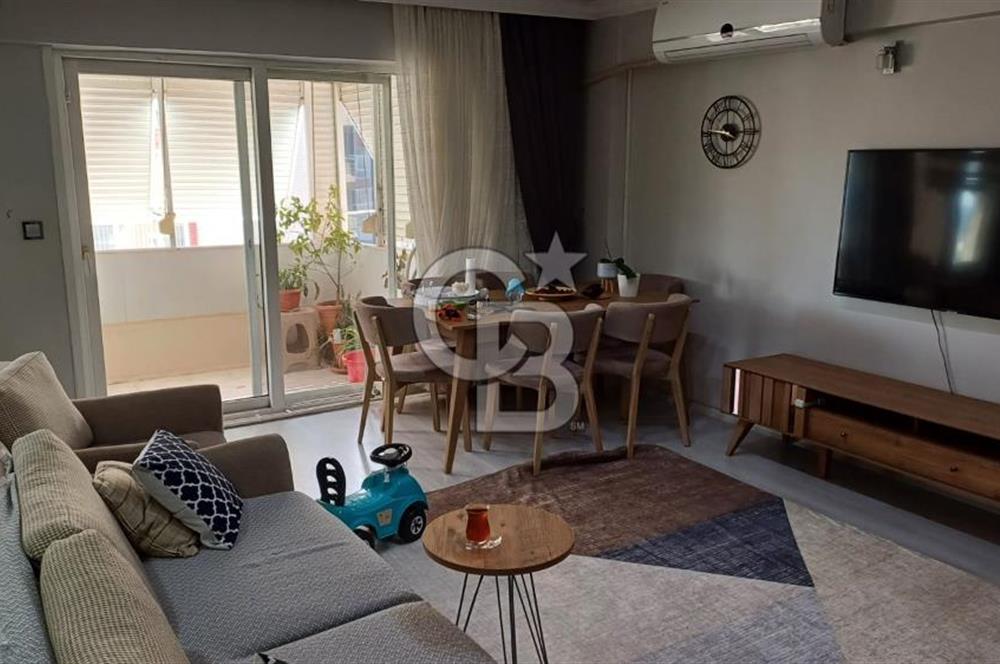 BUCA YAYLACIK G.OSMANPAŞA CADDESİNDE SATILIK 3+1 BAKIMLI DAİRE