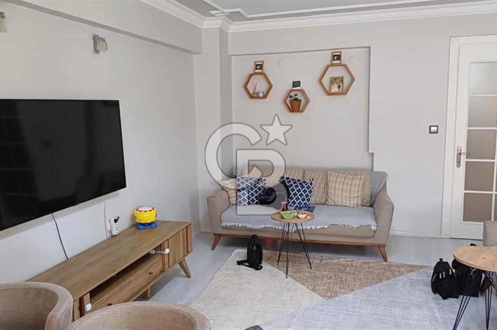 BUCA YAYLACIK G.OSMANPAŞA CADDESİNDE SATILIK 3+1 BAKIMLI DAİRE