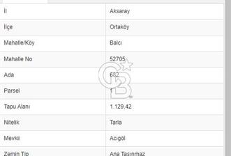 YENİ ORGANİZE SANAYİ BÖLGESİNE KOMŞU SATILIK TARLA