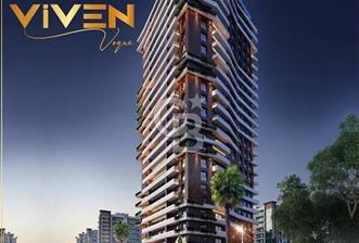 İzmir Bornova Vivien Wouge Tower da Satılık 1+1 Rezidans Daire
