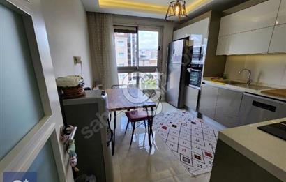 BUCAKOOP HAVUZ ve GÜVENLİK GENİŞ TERASLI 3,5+1 LÜKS FULL EŞYALI