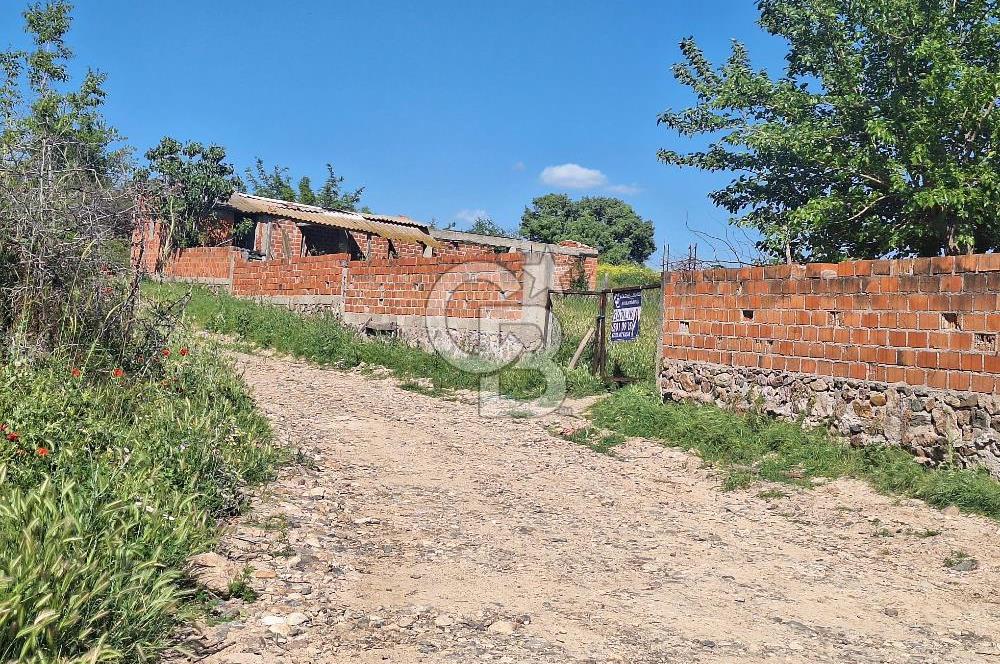 ÇANAKKALE BAYRAMİÇ ÇATALÇAM KÖYÜ İMARLI SATILIK ARSA