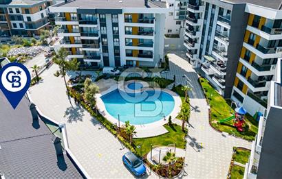 Kuşadası'nda Havuzlu Site İçerisinde Satılık 3+1 Sıfır Daire