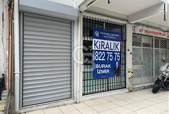 İzmir Üçyol Bağkur Sitesinde Kiralık Dükkan