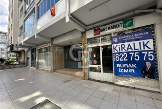 İzmir Üçyol Bağkur Sitesinde Kiralık Dükkan