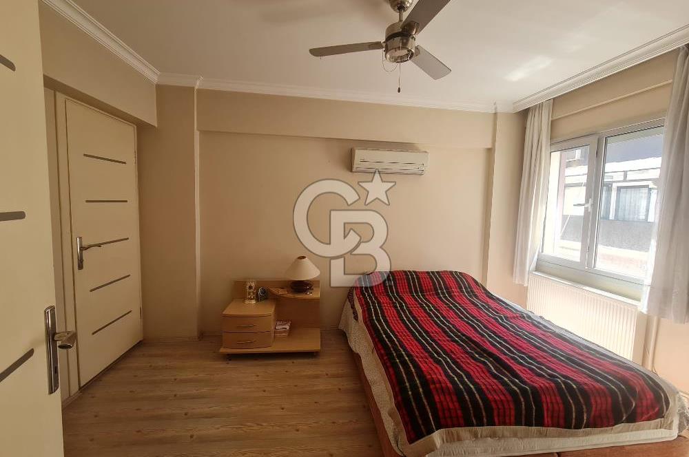 ALSANCAK KAHRAMANLAR'DA SATILIK FULL EŞYALI 3+1 YENİ DAİRE