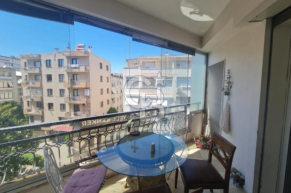 ALSANCAK KAHRAMANLAR'DA SATILIK FULL EŞYALI 3+1 YENİ DAİRE