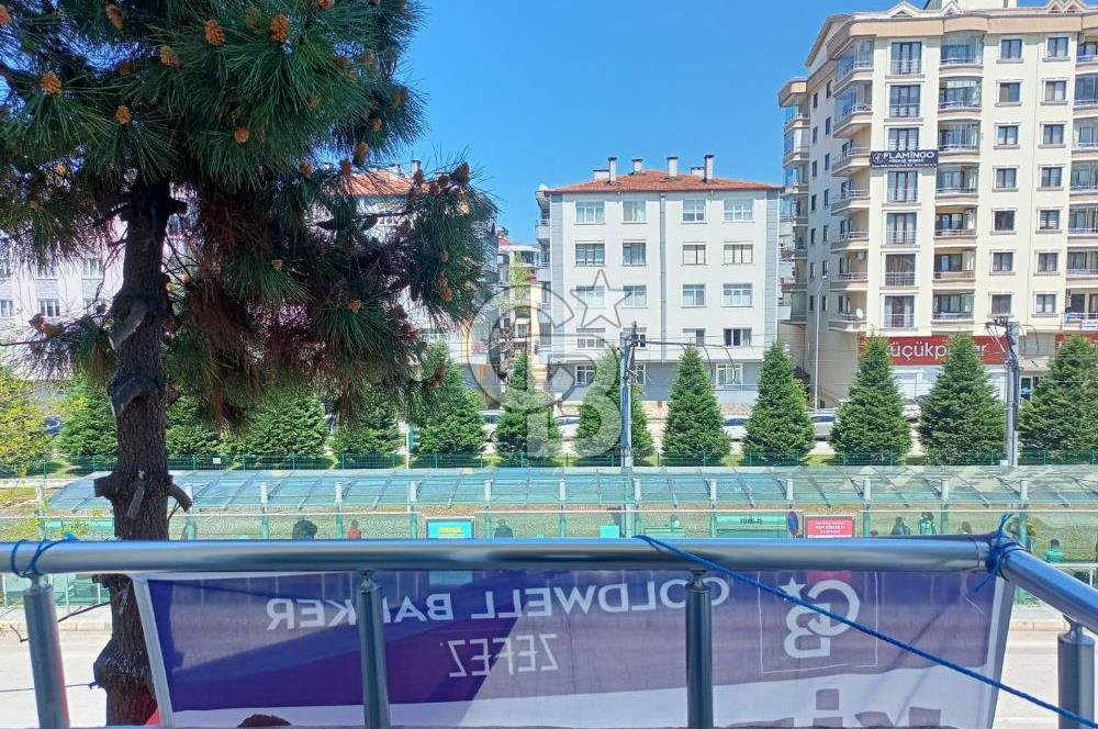 Türkiş Tramvay Durağına Cephe 2+1 Kiralık Ofis