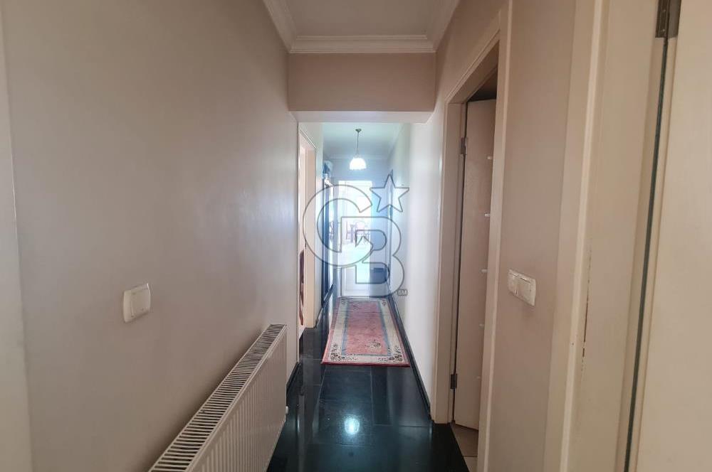 ALSANCAK KAHRAMANLAR'DA SATILIK FULL EŞYALI 3+1 YENİ DAİRE