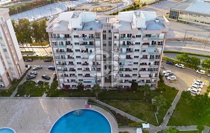 MAVİŞEHİR KARYA EVLERİNDE BAKIMLI HAVUZ CEPHE SATILIK 3+1 DAİRE