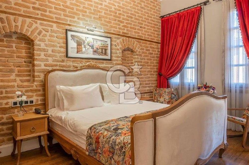 CB PROFEX IN ANTALYA OLD TOWN BOUTIQUE HOTEL FOR SALE