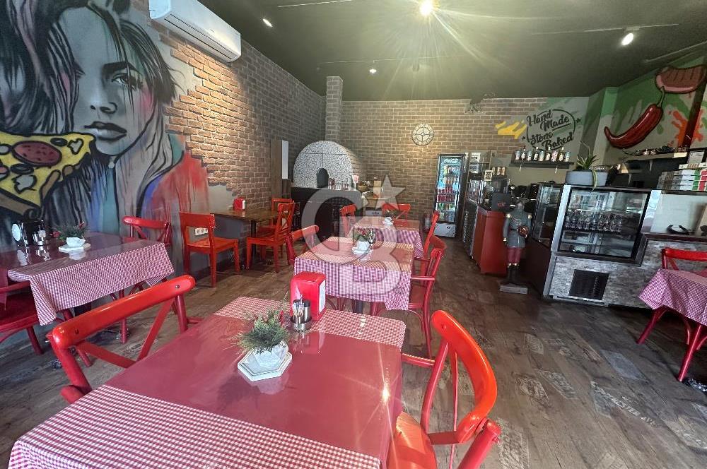 Göktürk'te Cadde Üzeri Taş Fırınlı Bacalı Devren Kiralık Pizza Restoranı 