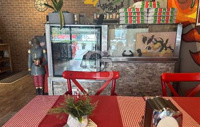 Göktürk'te Cadde Üzeri Taş Fırınlı Bacalı Devren Kiralık Pizza Restoran